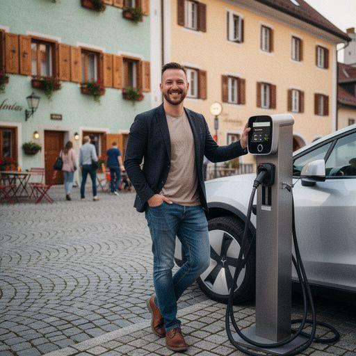 Lukas Schmidt - Projektleiter Elektromobilität